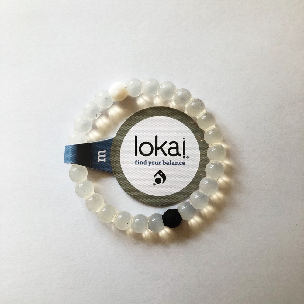 Lokai Bracelet - White